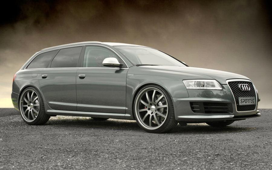 Audi RS6 Avant by Sportec (4F, C6) '2010